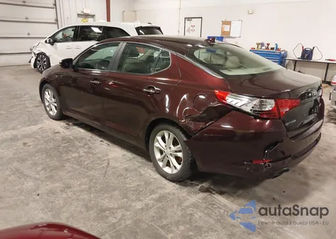 2013 Kia Optima Ex from USA, damaged, VIN 5XXGN4A72DG225852